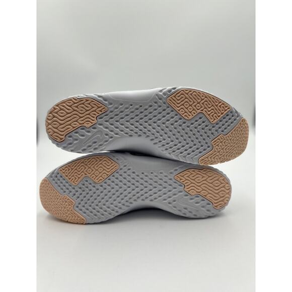 Nike Renew Women's Gymnastics Shoe‎ Size 12 Pure Platinum/Metallic Silver EUC - Picture 12 of 12